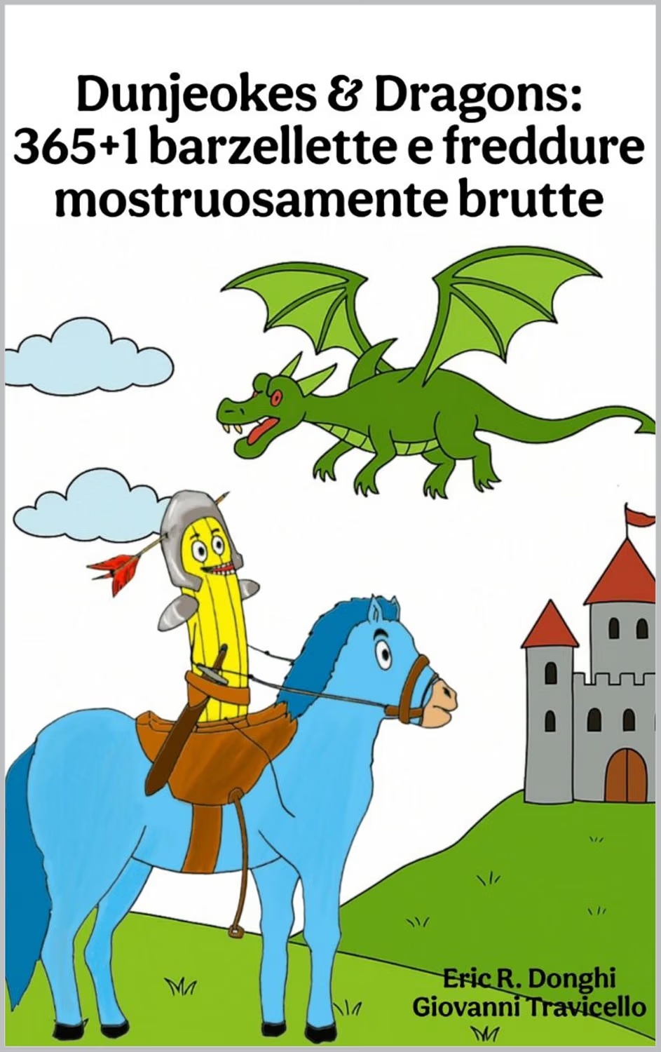 Copertina Dunjeoks and Dragons